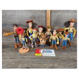Toy Story Lot - Woody, Jessie