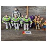 Toy Story Lot - Buzz Lightyear, Woody, Jessie