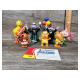 Vintage PVC Figures Sesame Street