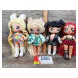 Na! Na! Na! Surprise Glam Doll Lot (4)