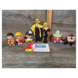Vintage PVC FIgures
