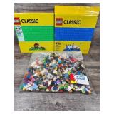 Lego Classic Bases & Assorted Lego People