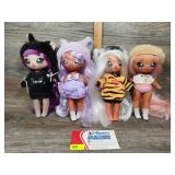 Na! Na! Na! Surprise Glam Doll Lot (4)