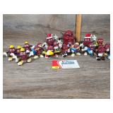 Vintage PVC California Raisins &  Wind-Up Raisin