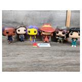 Funko Pop! Assorted Lot (6)