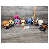 Funko Pop! Assorted Lot (8)