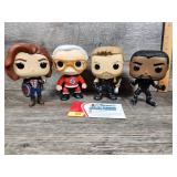 Funko Pop! Marvel Lot (4)