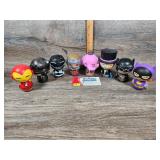 Funko Dorbz Assorted Lot (8)