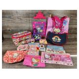 Hello Kittty Assorted Bags, Stickers & More