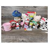 Hello Kitty & Sanrio Assorted Lot