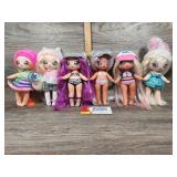 Na! Na! Na! Surprise Glam Doll Lot (6)