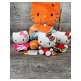 Hello Kitty Plushies
