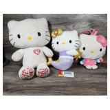 Hello Kitty Plushies