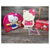 Hello Kitty Backback, Pencil Case & More
