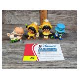 VIntage Strawberry Shortcake Mini Figures