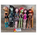 Monster High Dolls Missing Limbs (6)