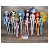 Monster High Dolls No Clothes (8)