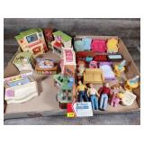 Fisher Price "Loving Family" Furniture