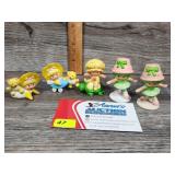 VIntage Strawberry Shortcake Mini Figures
