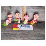 VIntage Strawberry Shortcake Mini Figures