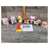 VIntage Strawberry Shortcake Mini Figures