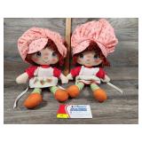 Strawberry Shortcake Dolls (2)