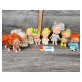 Vintage Strawberry Shortcake Dolls (10)
