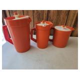 Vintage Tupperware Pitchers