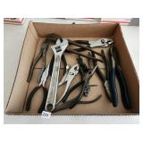 Pliers, Adjustable Wrench