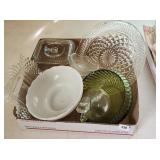 Assorted Vintage Glass