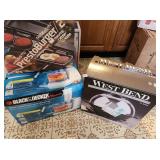 Popcorn Popper, Food Processor, PrestoBurger
