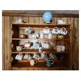 Shelf & Mugs