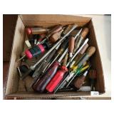 Screwdrivers Lot
