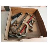 C-Clamp, Pipe Wrench & More