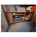 Vintage JC Penny HiFi Stereo, 8 Track & Turntable
