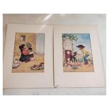 Vintage Vera Louise Drysdale Prints