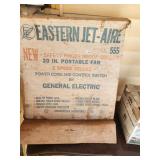 General Electric Box Fan
