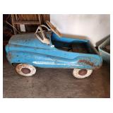 Vintage Champion Pedal Car w/ Jet-Flow Drive
