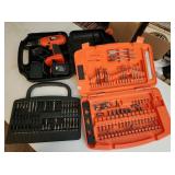 Black & Decker Drill & Bits