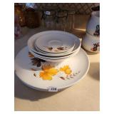 Vintage Ironstone dinner set (3)