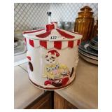 Vintage Lollypops Big Top Cookie Jar