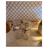 Bale Lid Jars