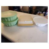 Vintage Tupperware Jello Molds & Deviled Egg