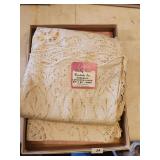 Vintage Kordalon Table Cloth