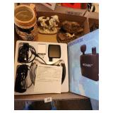 Misc Flat -  Hearing Amplifier, Vintage Mug & Deco