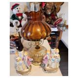 Trio of Vintage Lamps
