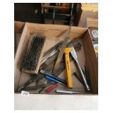 Files, Rasps, Chisels