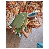 Ping Pong Paddles & Net