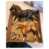 Vintage Pair Breyer Horses & Small Horse