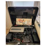 RCA Video Camera, Projector, Screens